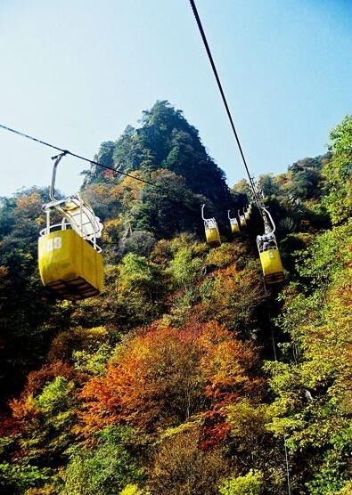 全民健身与秋色同行 阳谷户外运动俱乐部5A尧山六羊山通天河看红叶休闲活动纪实